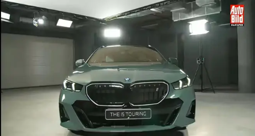 “瓦罐迷”狂喜!全新宝马i5旅行版车型实车曝光 有望2月发布