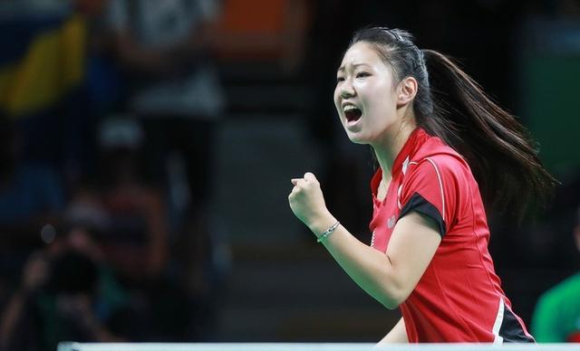 斯坦福大学洗衣房走出的华裔姑娘，美国首位获得巴黎奥运乒乓资格