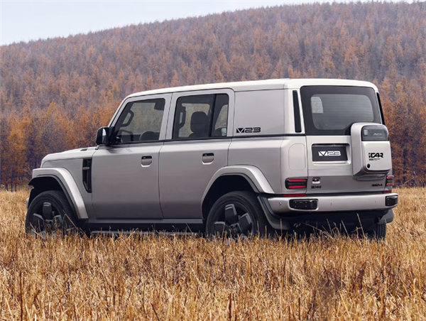 预售11万起 奇瑞iCAR V23上市定档:今年最高颜值新车来了