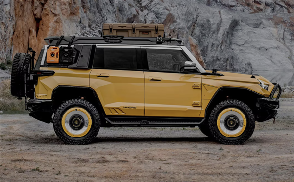 仰望U8同级但便宜33万!东风猛士917蛟龙战甲上市:售76.8万起