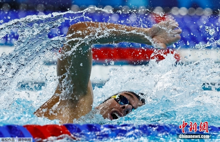 【奥运画刊】前进 泳者之心