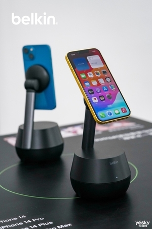 首发原生支持苹果DockKit!贝尔金自动跟踪&充电云台正式发布,仅售1359元
