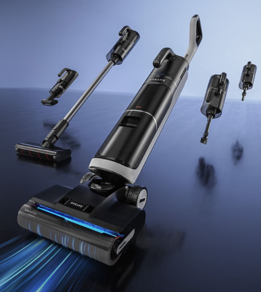 4499元国产最强洗地机!追觅H30 Ultra Mix发布:首创100℃沸水自洁