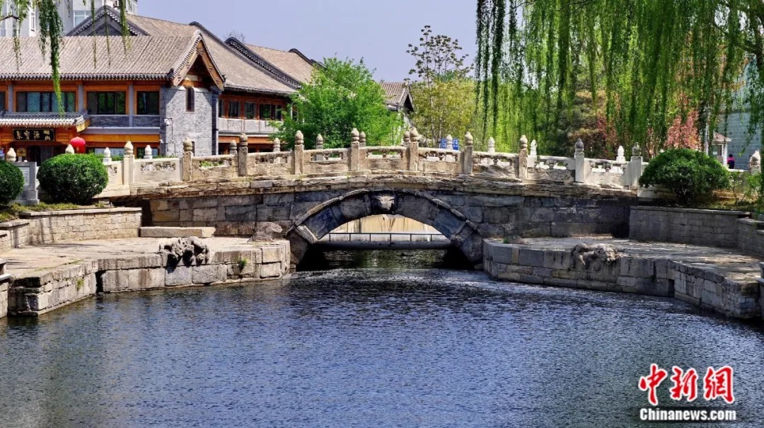 万宁桥。北京中轴线申遗保护工作办公室供图