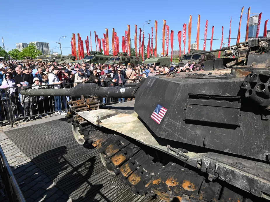 当地时间2023年5月11日，巴赫穆特附近Krasnohorivka，俄乌冲突持续，当地房屋遭到严重破坏。 图源：澎湃影像