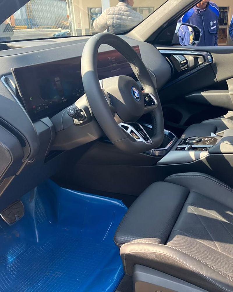 好像比官图好看点?全新宝马X3实拍照 鼻孔越来越大