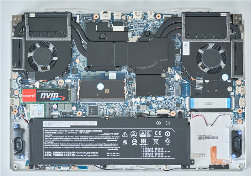 几乎是性价比最高的RTX 4060游戏本!七彩虹隐星P15 2024评测