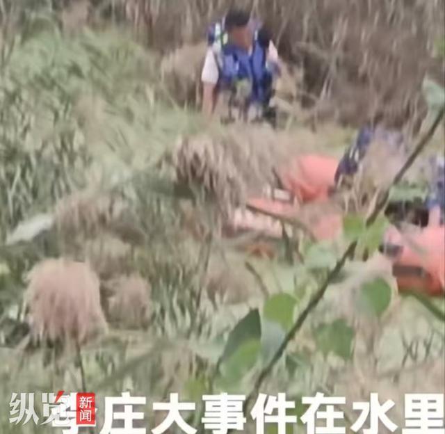 打捞现场。（来源/网络）