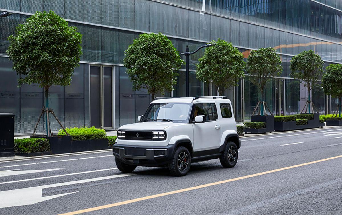 直男喜欢的硬派风,这3款方盒子城市SUV不错,最低7.98万元起