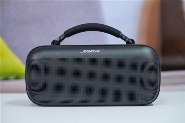 一次充电畅听20小时!Bose SoundLink Max手提音箱图赏