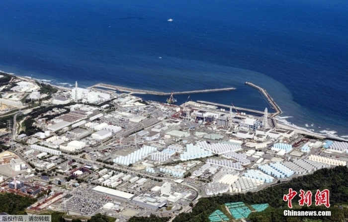 益友图：日原福岛第一核电站。