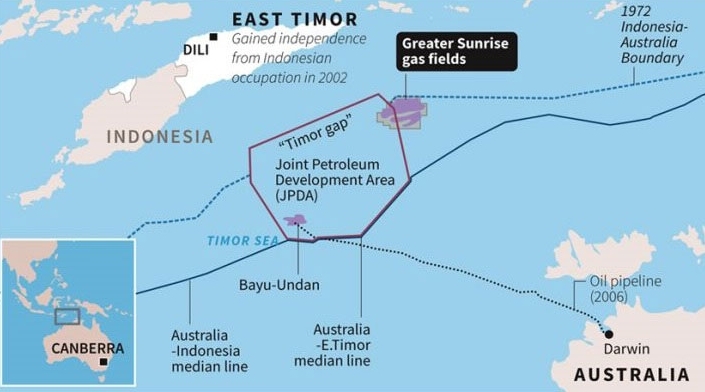 与澳合作气田开发停滞多年，东帝汶总统：我们会找中国，已经开始接触