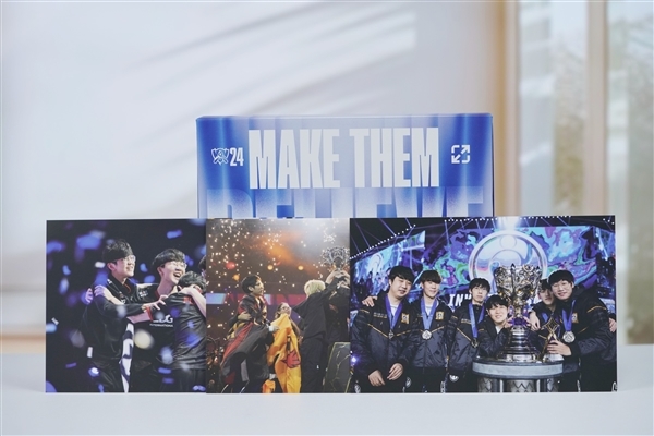 限量5000份!OPPO Find X8系列英雄联盟全球总决赛纪念礼盒图赏