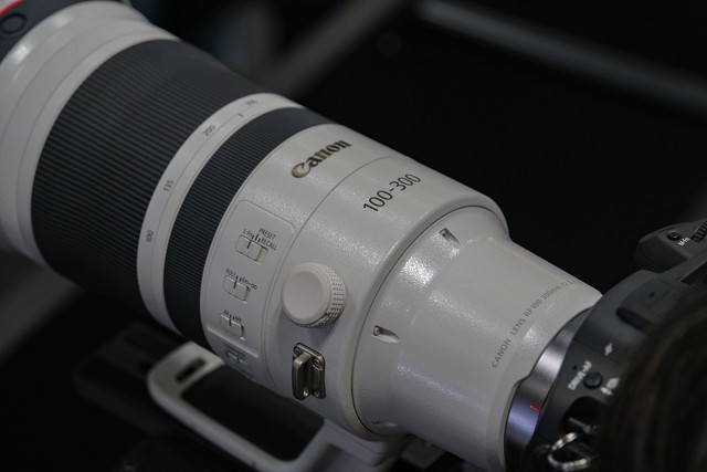 CP+2024展会报道:佳能RF超长焦镜头集体亮相