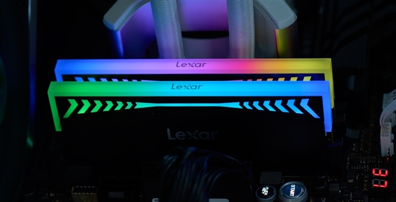 唯一获得SK海力士官方认证!雷克沙ARES RGB DDR5 8000 32GB套条内存评测:买得起的高端旗舰内存