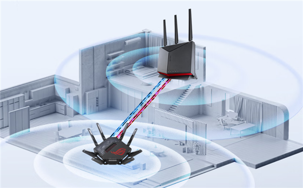 华硕RT-BE86U Ai全能路由器首发1799元：1GB内存、支持Wi-Fi 7