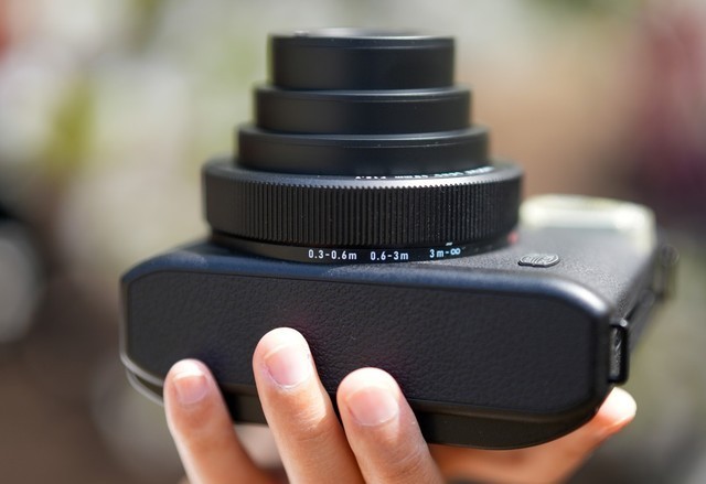 一次成像也有高级感 富士instax mini 99拍立得相机上手评测