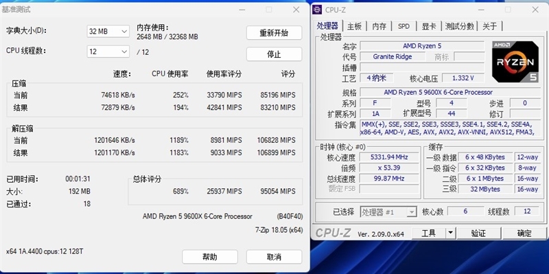 酷睿第14代已然成渣!锐龙7 9700X/5 9600X首发评测:这才是真正优秀的游戏处理器