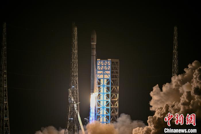 11月30日，中国首个商业航天发射场首发成功。 中新社记者 骆云飞 摄