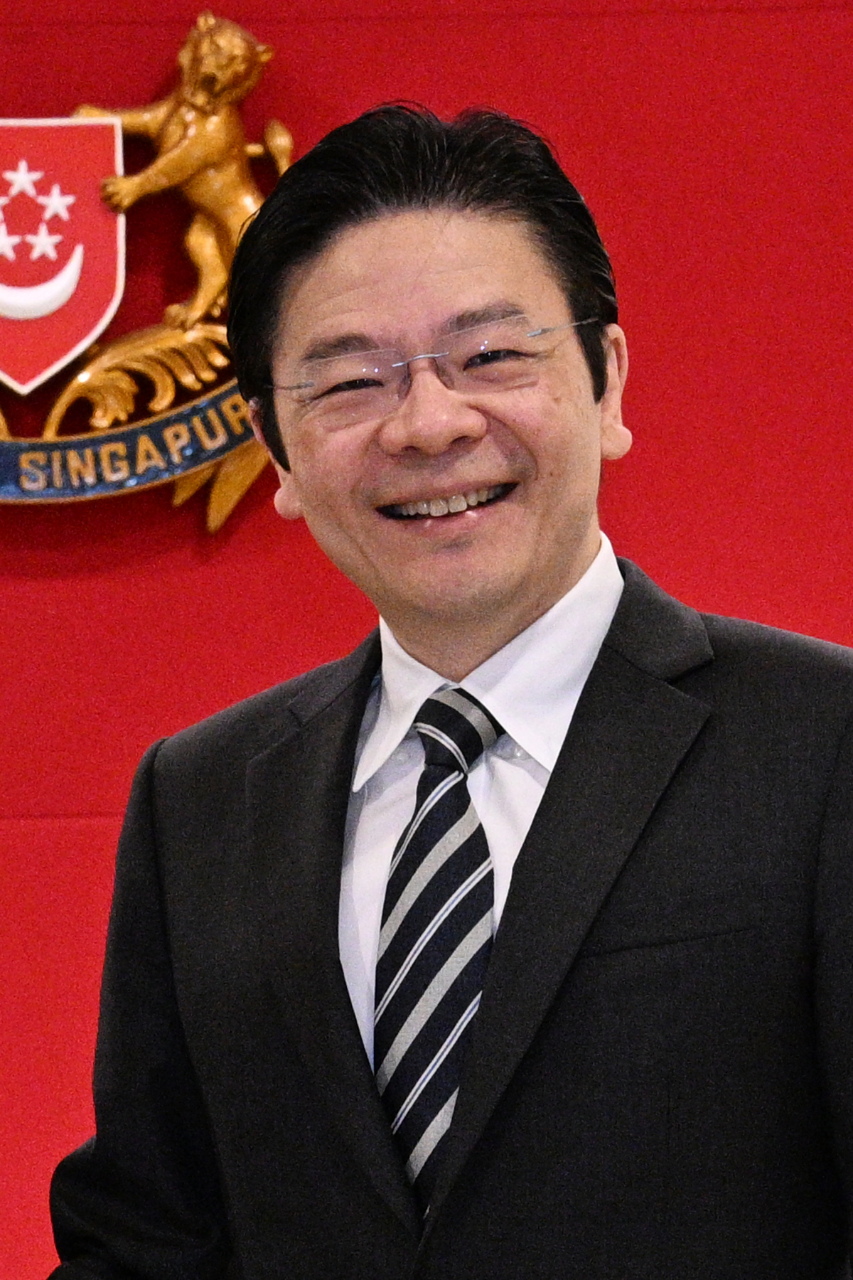 新加坡副总理兼财政部长黄循财。 本文图片 新华社