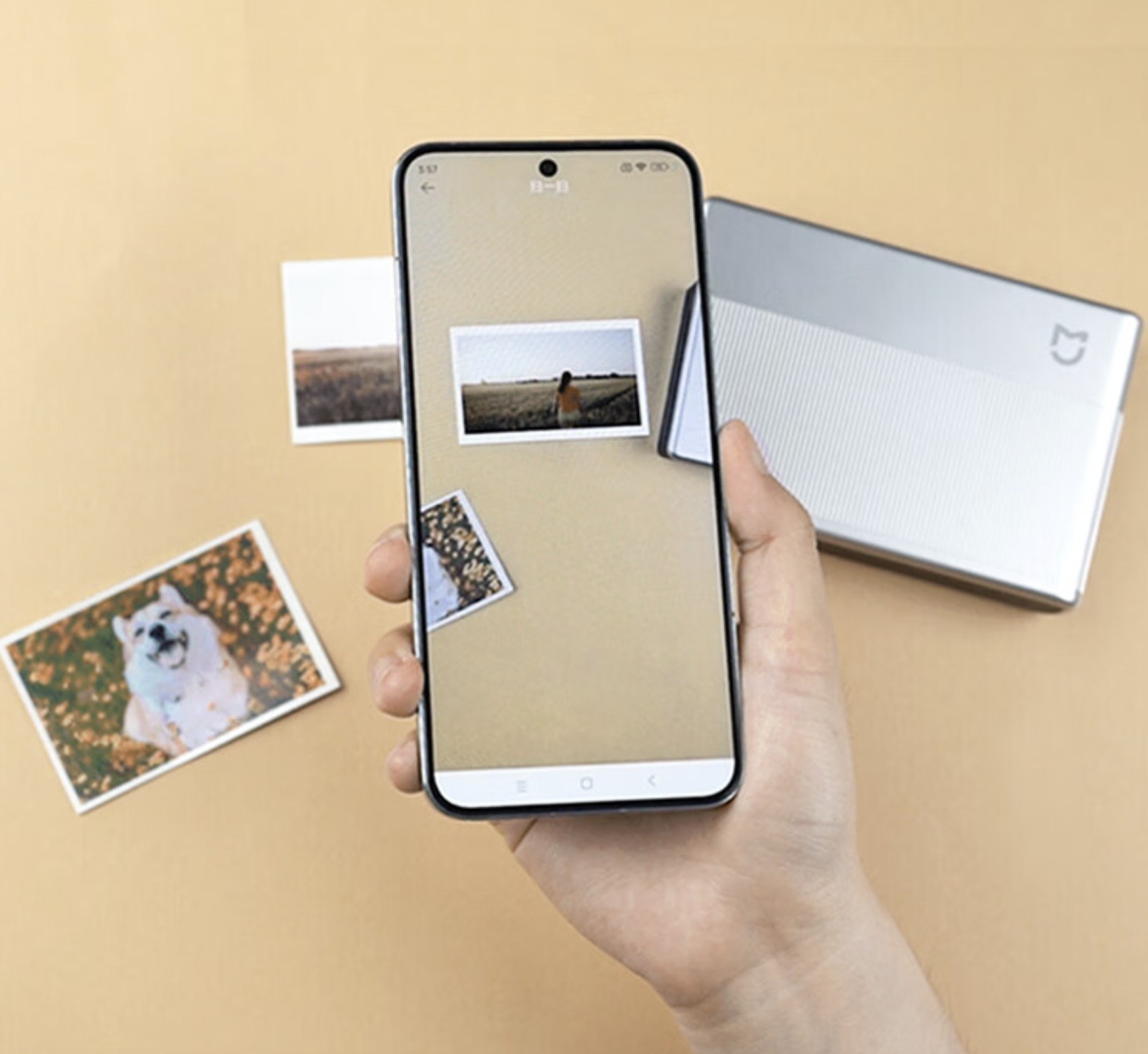 小米口袋照片打印机1S发布 399元支持AR视频照片