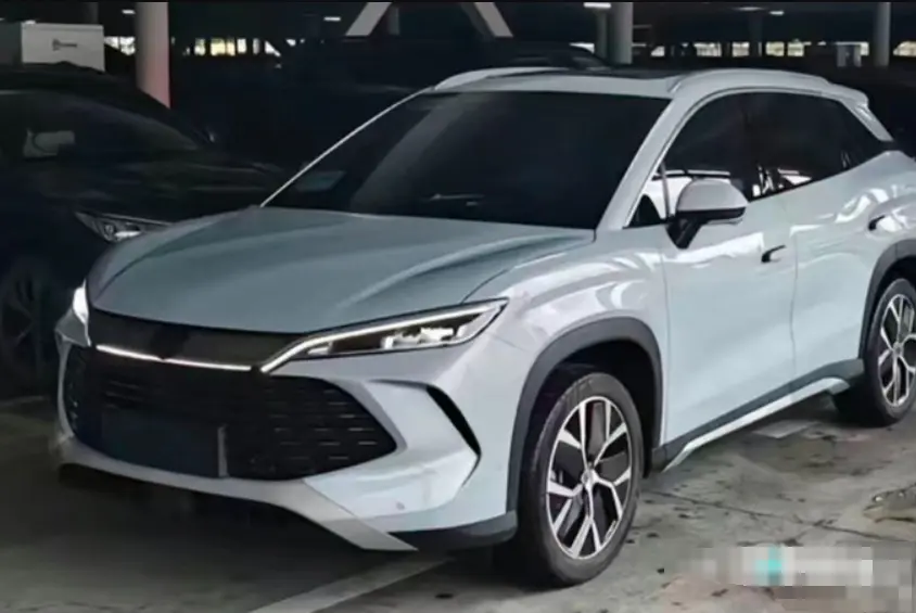 宋L DM-i或将于8月上市 搭载DM5.0技术 预计10.98万元起售