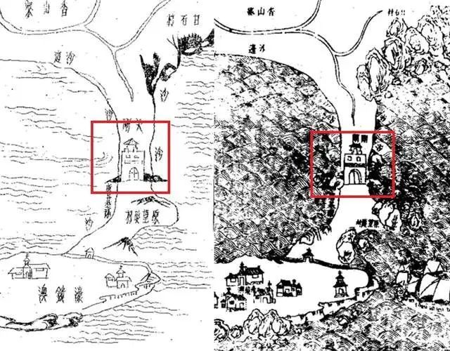 澳门关闸:隔绝东西方世界的迷你长城_凤凰网