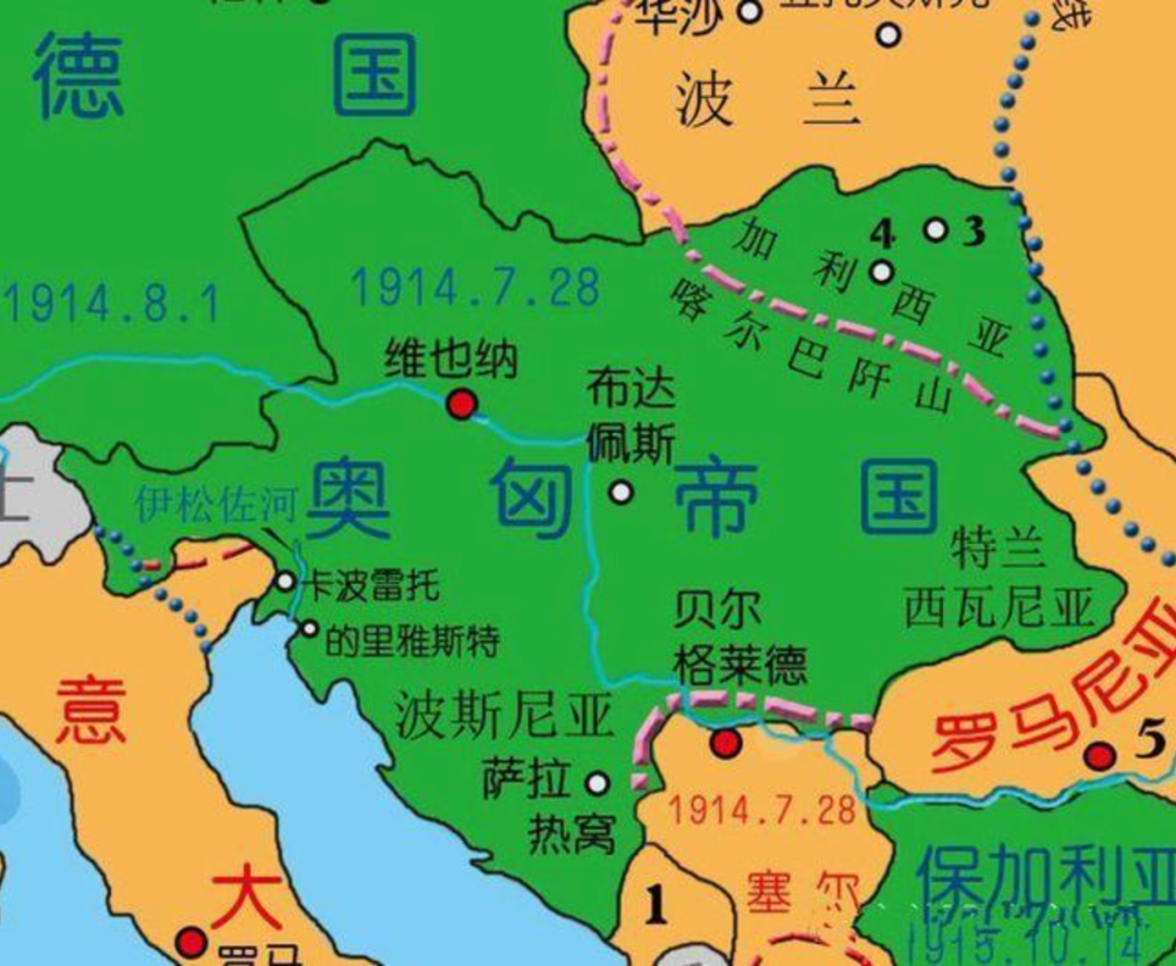 当了600年沿海国，奥地利海岸线怎被清零？