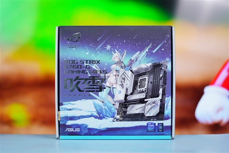 高颜值小板!华硕ROG STRIX B760-G GAMING WIFI S小吹雪评测:稳上8000!