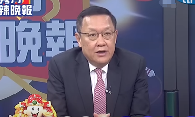 Sandra Oudkirk（左一）16日拜会台立法机构负责人韩国瑜（右一）。图自韩国瑜facebook