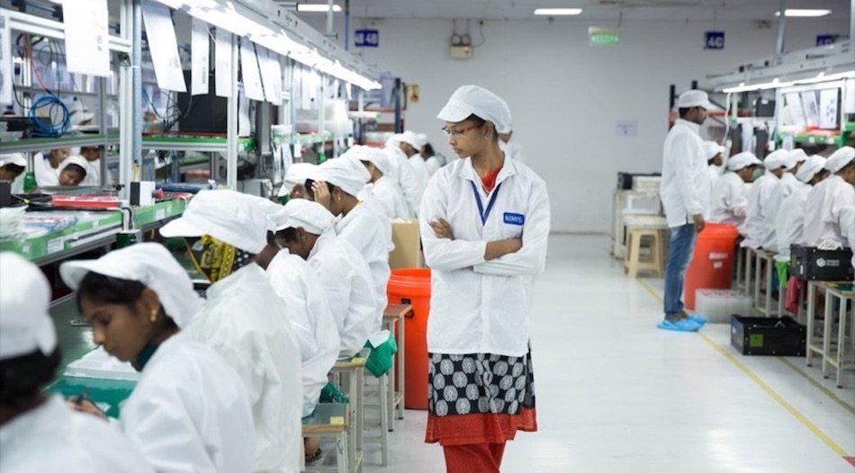 小米在印度的工厂 图源：小米印度官网