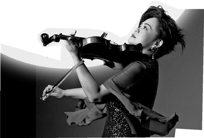 小提琴演奏家谢楠