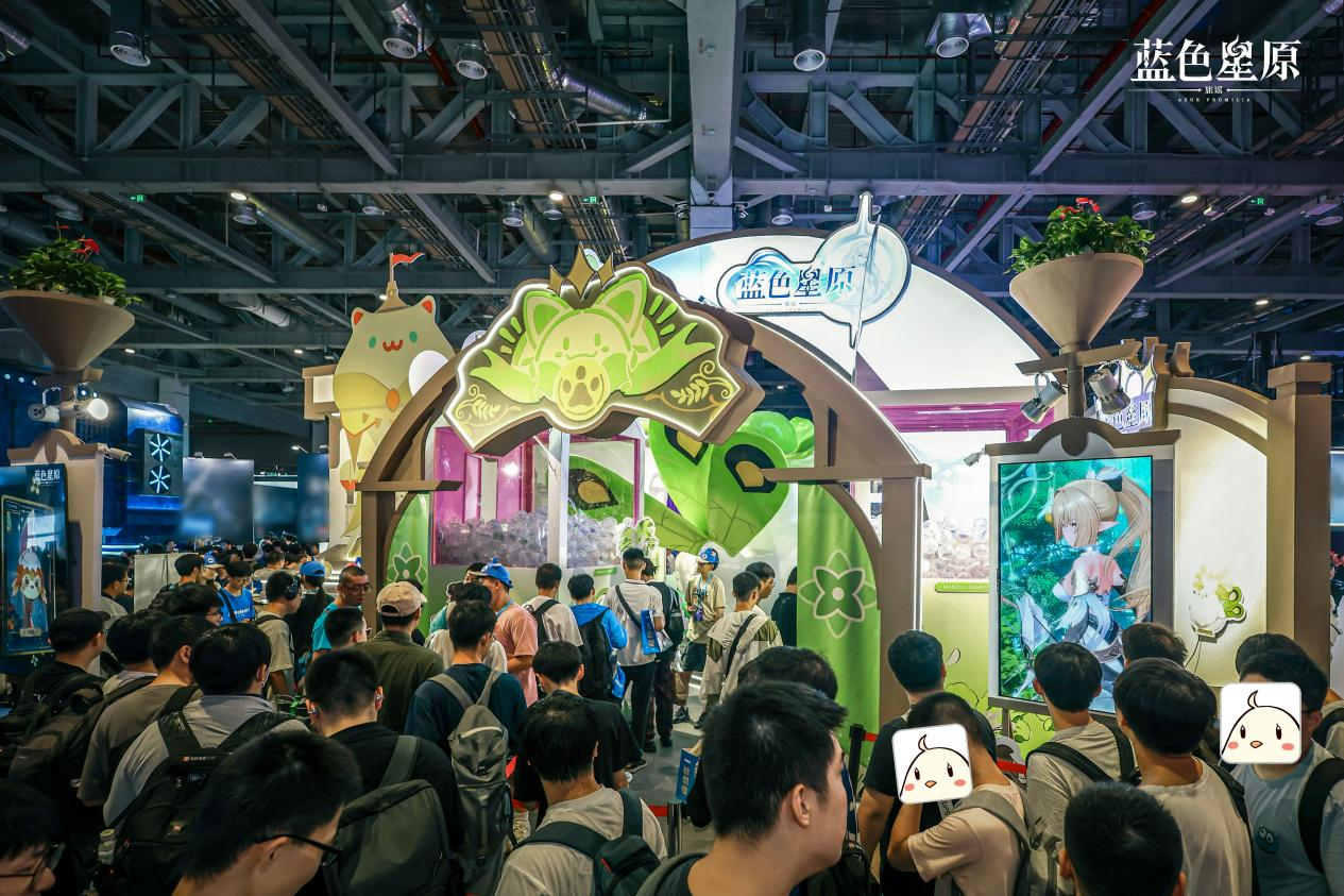 幻想大世界RPG《蓝色星原:旅谣》首次亮相BilibiliWorld 2024