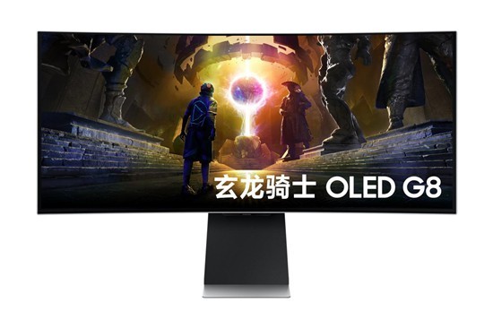 三星电子在2024科隆国际游戏展上推出裸眼式 “玄龙骑士 3D” 电竞显示器