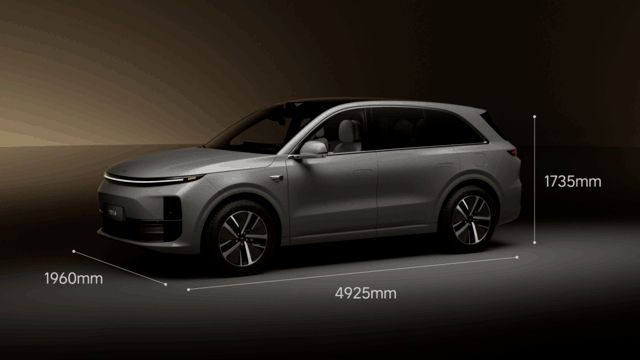 家庭五座豪华SUV——全新理想L6正式发布 全国统一零售价24.98万-27.98万元