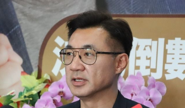 江启臣 图源：台媒
