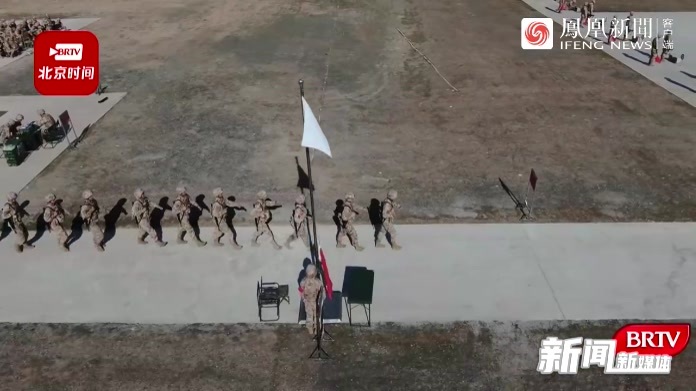 防护状态下实弹射击考核争当喀喇昆仑降魔神兵