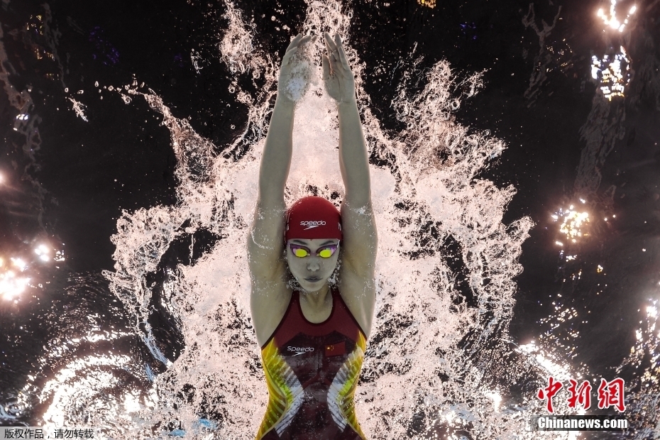 【奥运画刊】前进 泳者之心