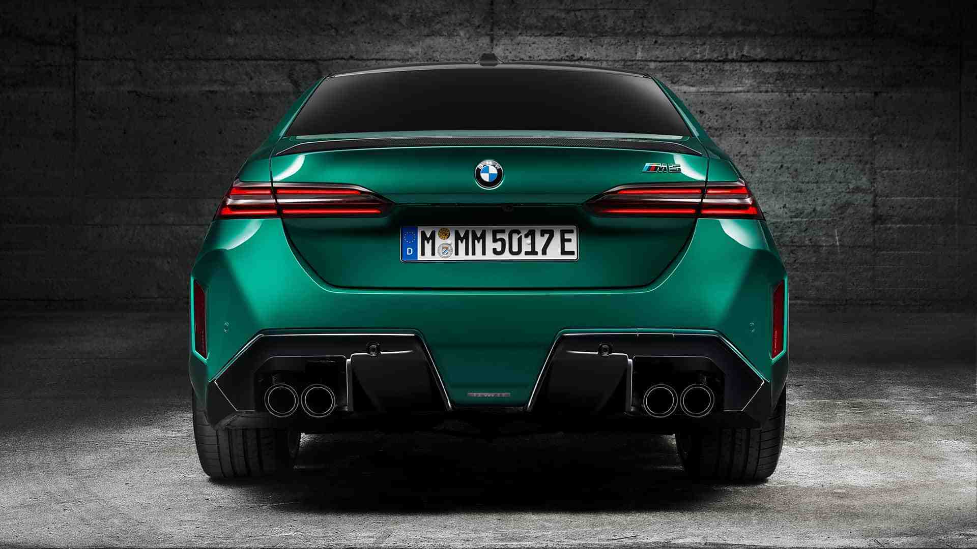 高性能燃油车不死 全新一代宝马M5官图发布 4.4T V8插混 能上绿牌?