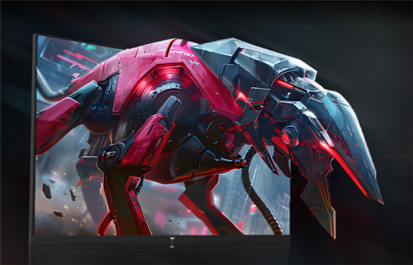 KTC推出新款27寸显示器:2K 300Hz首发仅1199元