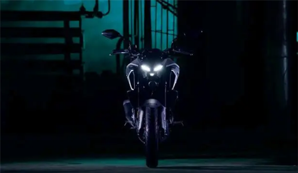 3.98万元 2024款雅马哈MT-03摩托上市:前后ABS制动