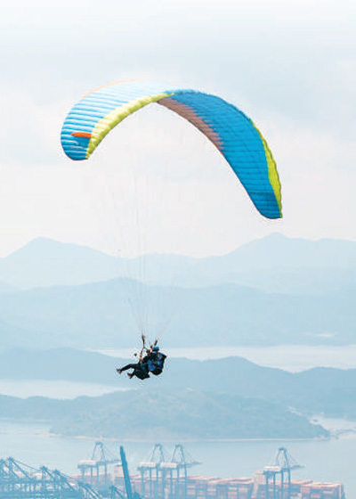 深圳低空经济蓄势高飞（探访）