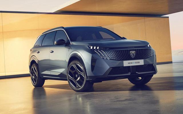全新标致e-5008将至,配轻混/插混/纯电3种动力_凤凰网汽车_凤凰网