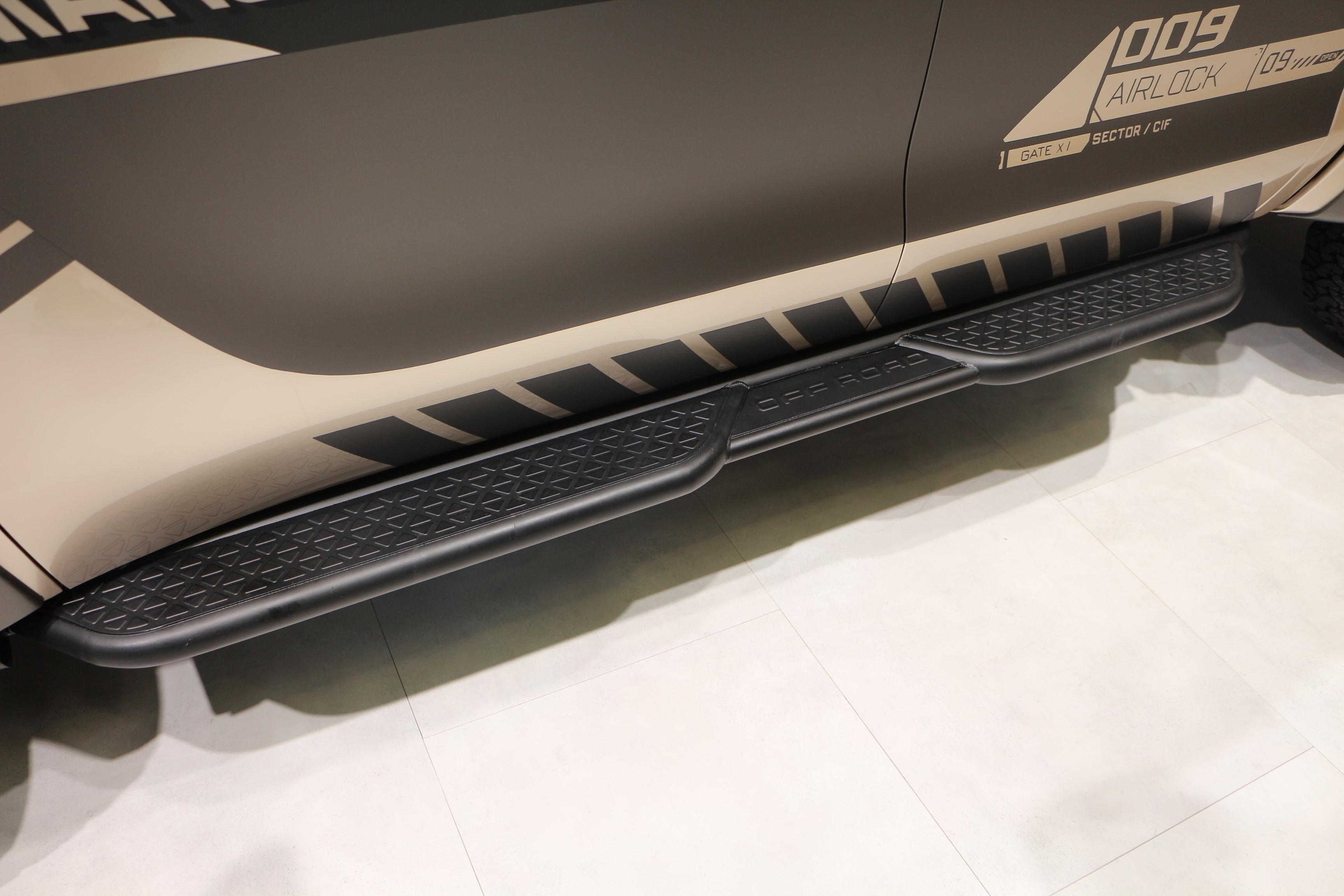 火星9穿越版 国产全尺寸性能皮卡天花板