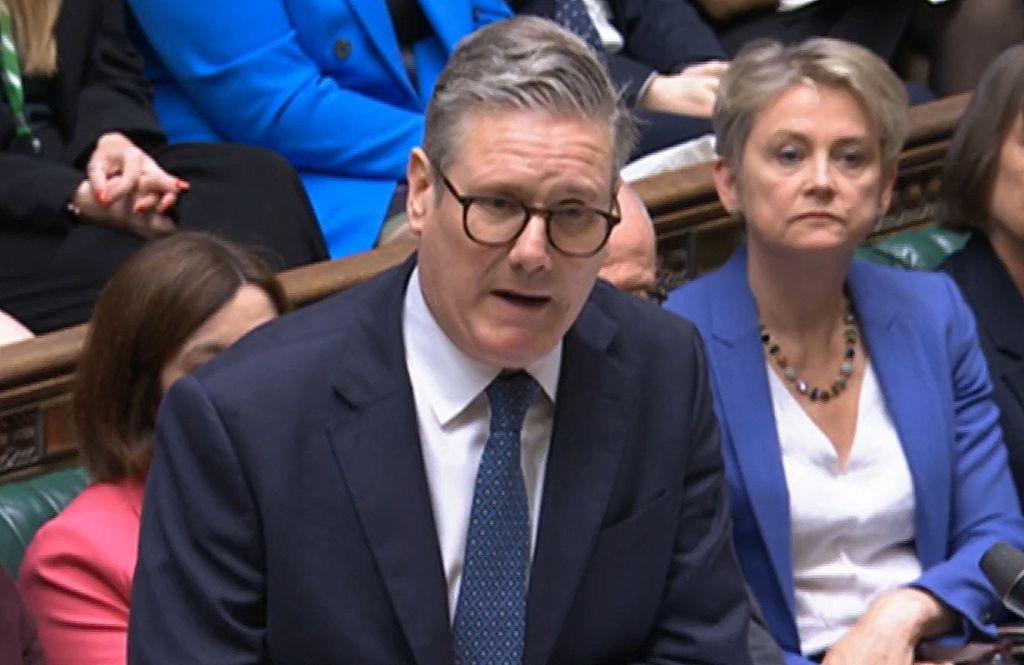 英国首相斯塔默