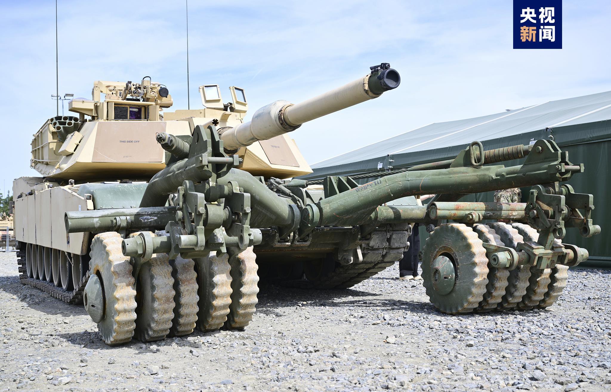 美援“艾布拉姆斯”坦克被撤出作战一线，乌军方否认
