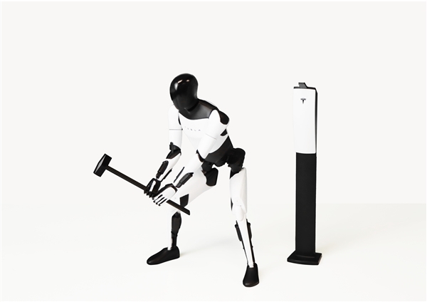 199元!特斯拉Bot人形机器人摆件将开售:1:18比例、20个活动关节