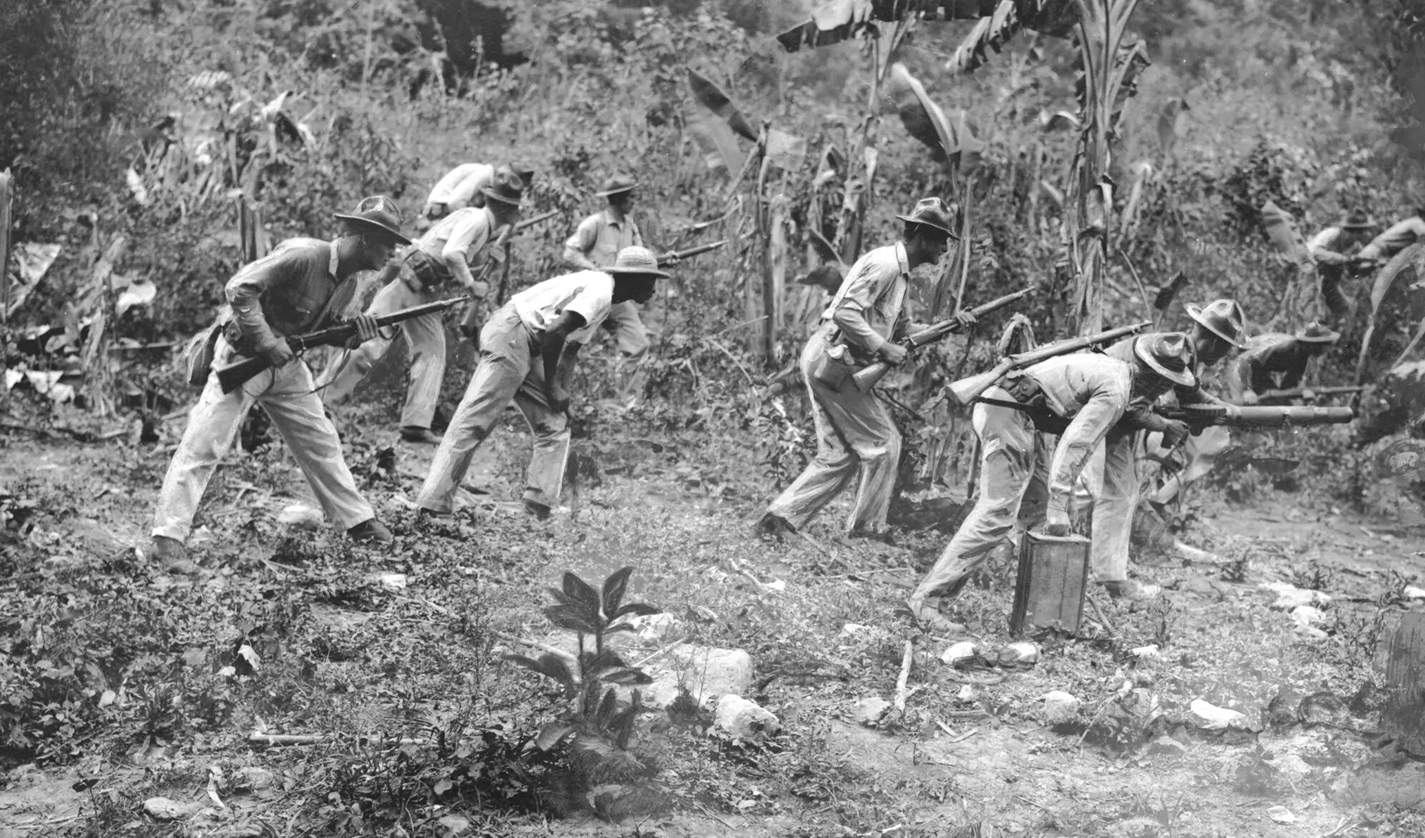1920年占领海地的美国士兵  （《纽约时报》）