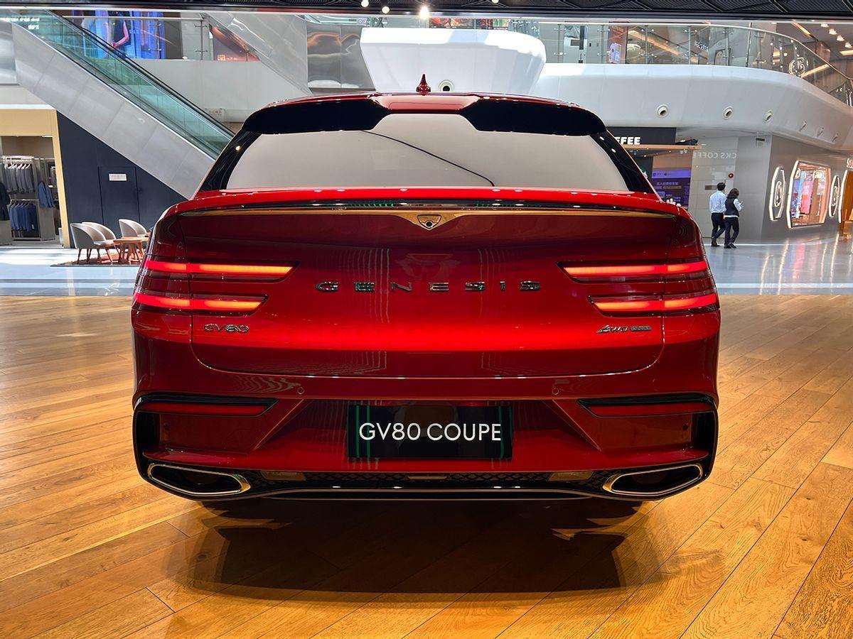 如何说服新贵们购买一台捷尼赛思?试试这款GV80轿跑