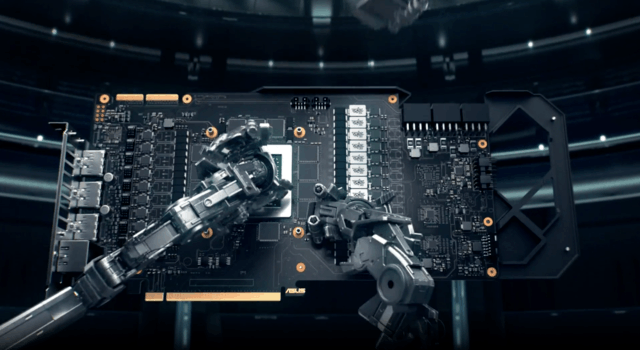 摆脱理线烦恼!TUF GAMING 4070Ti SUPER WHITE背置显卡